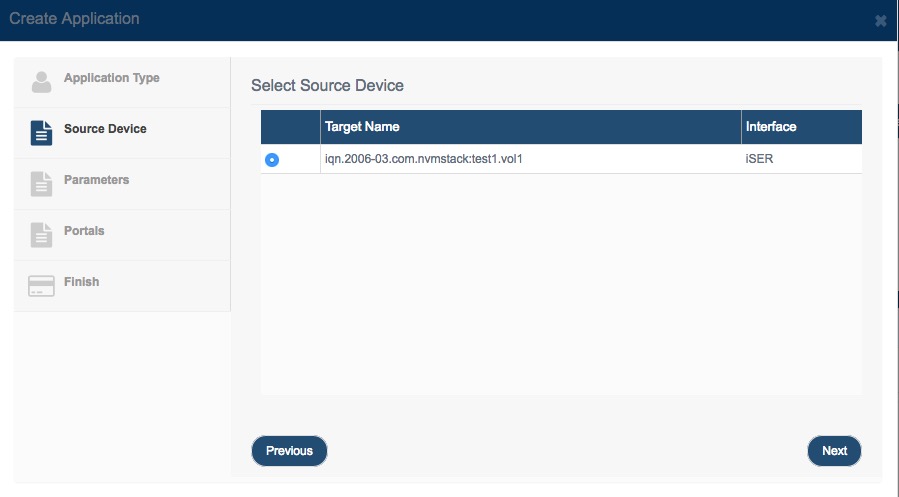 create iscsi
                replication